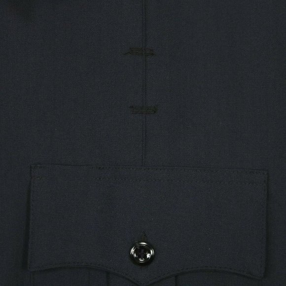 Horace Small‎ Police Deputy Uniform Shirt Blue 520NP Long Sleeve 15.5 34 - Picture 9 of 12
